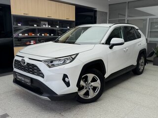 2020 Toyota RAV4 V (XA50), белый, 2639000 рублей, вид 1