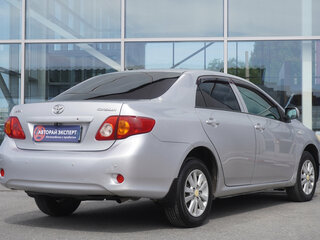 2009 Toyota Corolla X (E140, E150), серебристый, 594000 рублей, вид 5