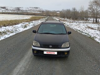 1998 Toyota Raum I, чёрный, 270000 рублей, вид 2