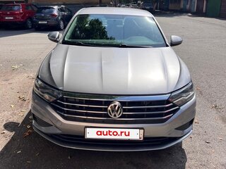 2020 Volkswagen Jetta 6-speed VII, серебристый, 1370000 рублей, вид 1
