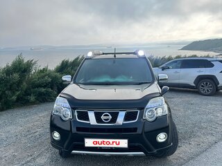 2013 Nissan X-Trail II Рестайлинг, чёрный, 1150000 рублей, вид 2
