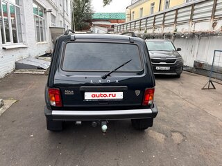 2023 Lada (ВАЗ) Niva Legend Bronto I, зелёный, 1300000 рублей, вид 3