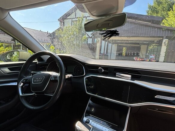 2021 Audi A6 45 TFSI V (C8), коричневый, 3900000 рублей - вид 7