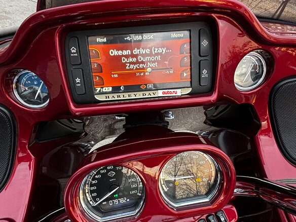 2016 Harley-Davidson CVO Road Glide, красный, 1600000 рублей - вид 7