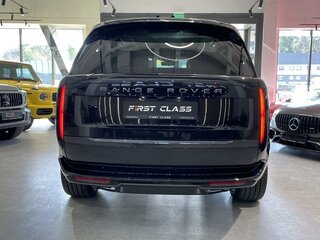 2026 Land Rover Range Rover P530 MHEV Long V, чёрный, 27000000 рублей, вид 5