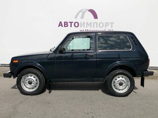 2017 Lada (ВАЗ) 2121 (4x4) I Рестайлинг, зелёный, 530000 рублей, вид 5