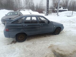 2001 Lada (ВАЗ) 2112, серый, 195000 рублей, вид 4