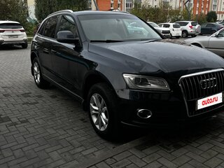 2012 Audi Q5 I (8R) Рестайлинг, чёрный, 1500000 рублей, вид 2