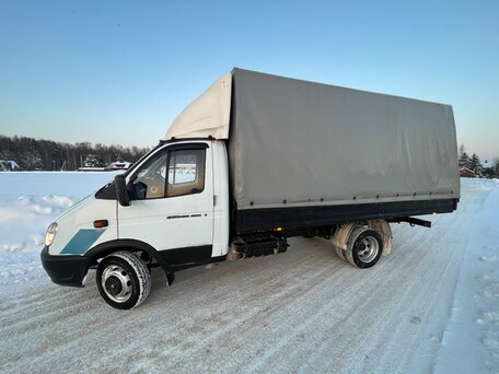 2014 ГАЗ ГАЗель (3302), белый, 850000 рублей, вид 4