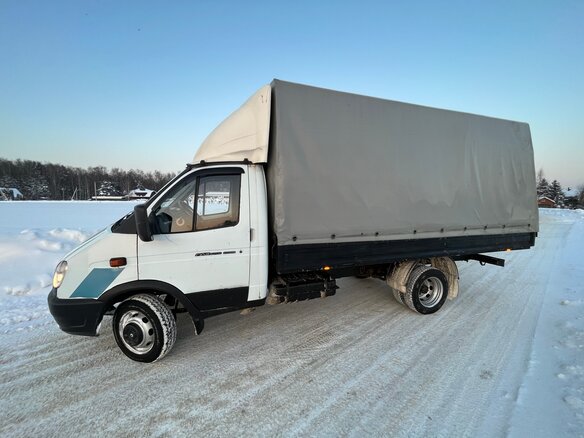 2014 ГАЗ ГАЗель (3302), белый, 850000 рублей - вид 3