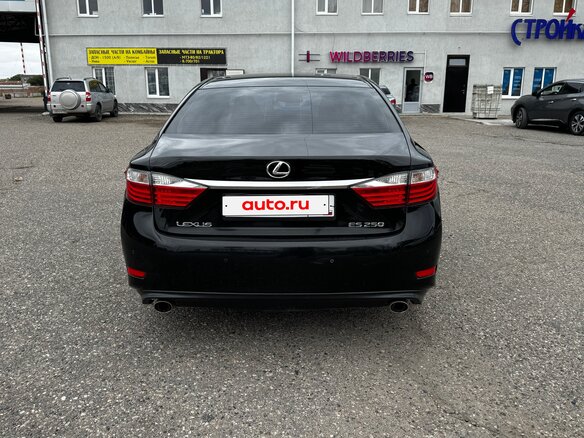 2013 Lexus ES 250 VI, чёрный, 1900000 рублей - вид 2