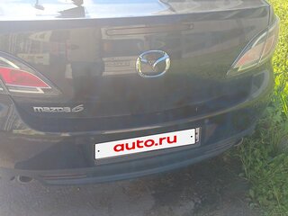 2011 Mazda 6 II (GH) Рестайлинг, чёрный, 700000 рублей, вид 2