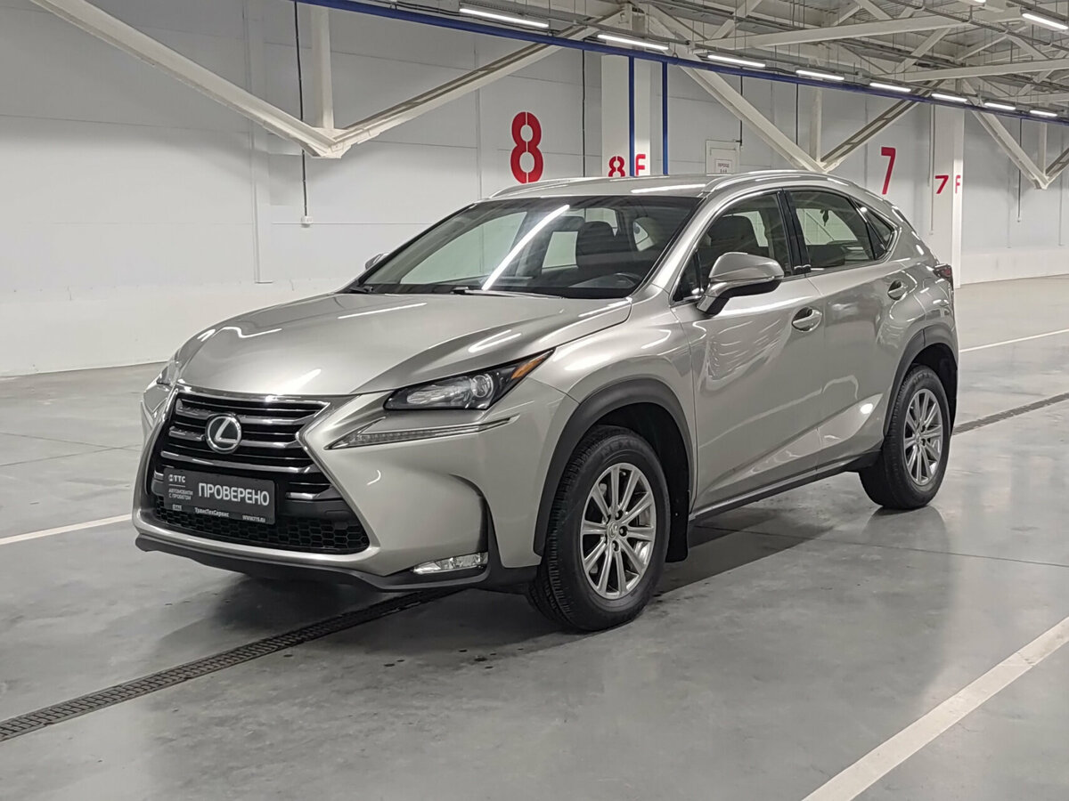 Открыть фотографии: Lexus NX I