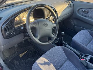2006 Kia Spectra I Рестайлинг 2, красный, 180000 рублей, вид 5