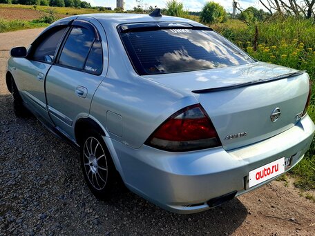2006 Nissan Almera Classic I, серый, 410000 рублей, вид 2