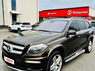 2013 Mercedes-Benz GL-Класс 350 II (X166), коричневый, 3300000 рублей, вид 1