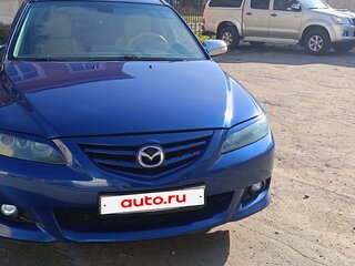 2004 Mazda 6 I (GG), синий, 555000 рублей, вид 1