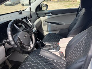 2018 Hyundai Tucson III, серый, 2400000 рублей, вид 4
