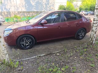 2007 Hyundai Elantra IV (HD), красный, 485000 рублей, вид 3