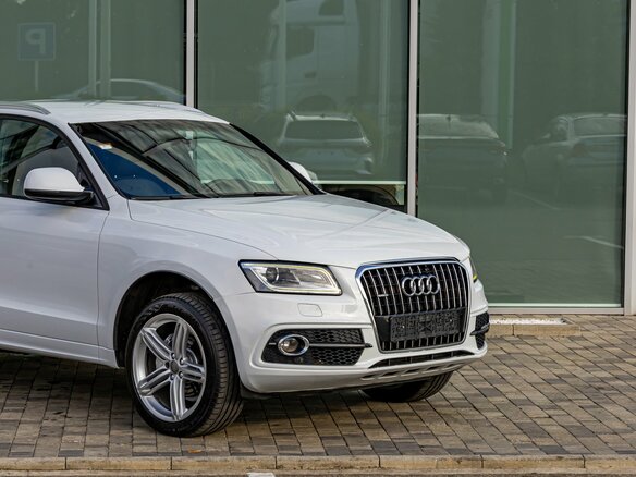 2015 Audi Q5 I (8R) Рестайлинг, белый, 2095000 рублей - вид 7