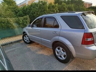 2008 Kia Sorento I Рестайлинг, серебристый, 1200000 рублей, вид 2