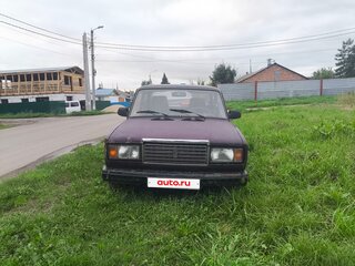 2001 Lada (ВАЗ) 2107, фиолетовый, 75000 рублей, вид 1