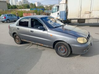 2006 Chevrolet Lanos I, серый, 140000 рублей, вид 2