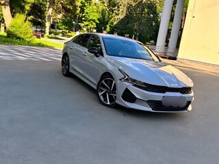 2021 Kia K5 III, серый, 3250000 рублей, вид 2