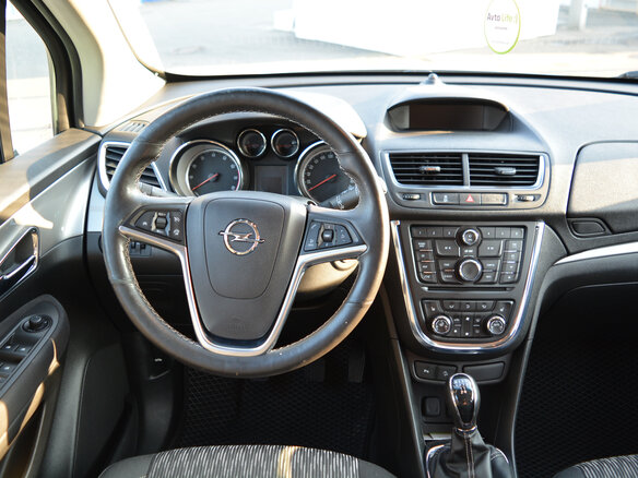2013 Opel Mokka I, серебристый - вид 13