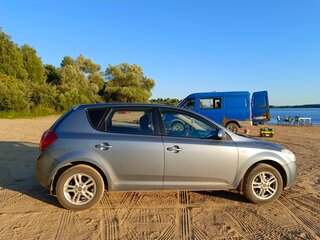 2009 Kia Ceed I, синий, 530000 рублей, вид 2