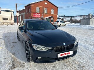 2013 BMW 3 серии 316i VI (F3x), синий, 1200000 рублей, вид 1