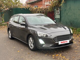 2019 Ford Focus IV, серый, 1250000 рублей, вид 4