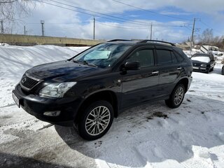 2008 Lexus RX 350 II Рестайлинг, чёрный, 1200000 рублей, вид 2