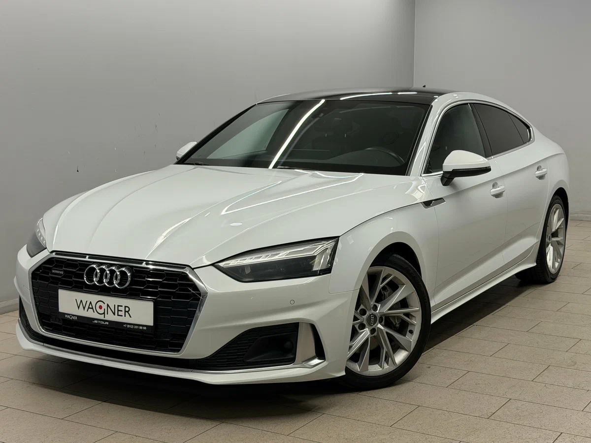 Открыть фотографии: Audi A5 II (F5) Рестайлинг