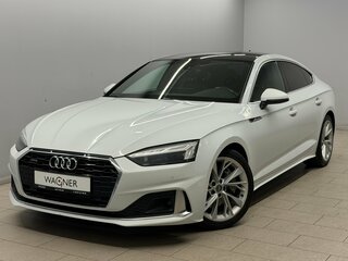 2020 Audi A5 Sportback 45 TFSI II (F5) Рестайлинг, белый, 3496000 рублей, вид 1