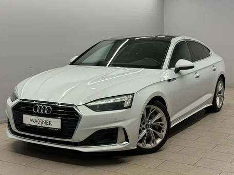 Audi A5 II (F5) Рестайлинг