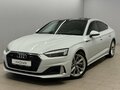 2020 Audi A5 45 TFSI II (F5) Рестайлинг, белый