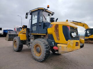 2021 LiuGong CLG 835H, жёлтый, 3282750 рублей, вид 4