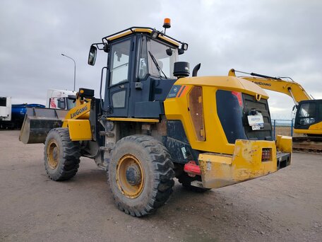 2021 LiuGong CLG 835H, жёлтый, 3282750 рублей, вид 4