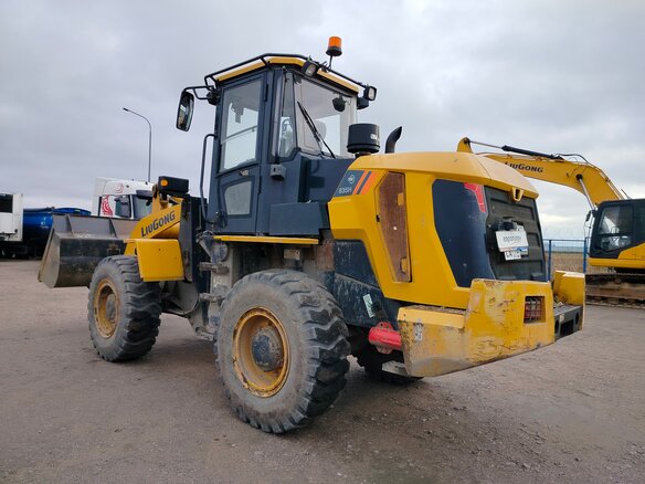 2021 LiuGong CLG 835H, жёлтый, 3282750 рублей - вид 3