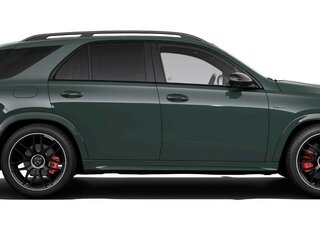 2026 Mercedes-Benz GLE AMG 53 AMG II (V167) Рестайлинг 2, зелёный, 23145840 рублей, вид 4