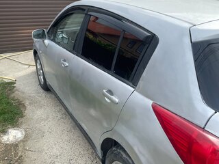 2008 Nissan Tiida I, серебристый, 515000 рублей, вид 1