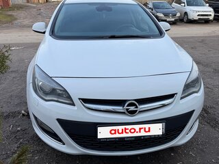 2015 Opel Astra J Рестайлинг, белый, 870000 рублей, вид 1