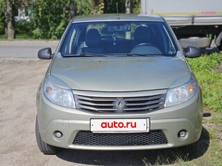 2013 Renault Sandero I, бежевый, 466000 рублей, вид 3