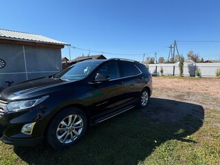 2018 Chevrolet Equinox III, чёрный, 1800000 рублей, вид 3