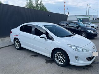 2015 Peugeot 408 I, белый, 400000 рублей, вид 3