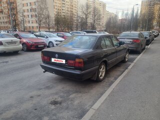 1990 BMW 5 серии 524d III (E34), чёрный, 360000 рублей, вид 3