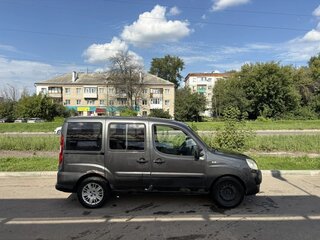 2008 Fiat Doblo I Рестайлинг, серый, 340000 рублей, вид 3