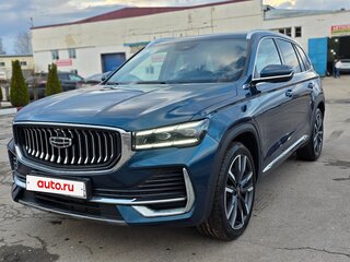 2022 Geely Xingyue L I, синий, 3300000 рублей, вид 2