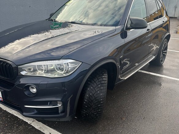 2016 BMW X5 35i III (F15), синий, 2950000 рублей